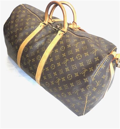 vintage Louis Vuitton duffel bag